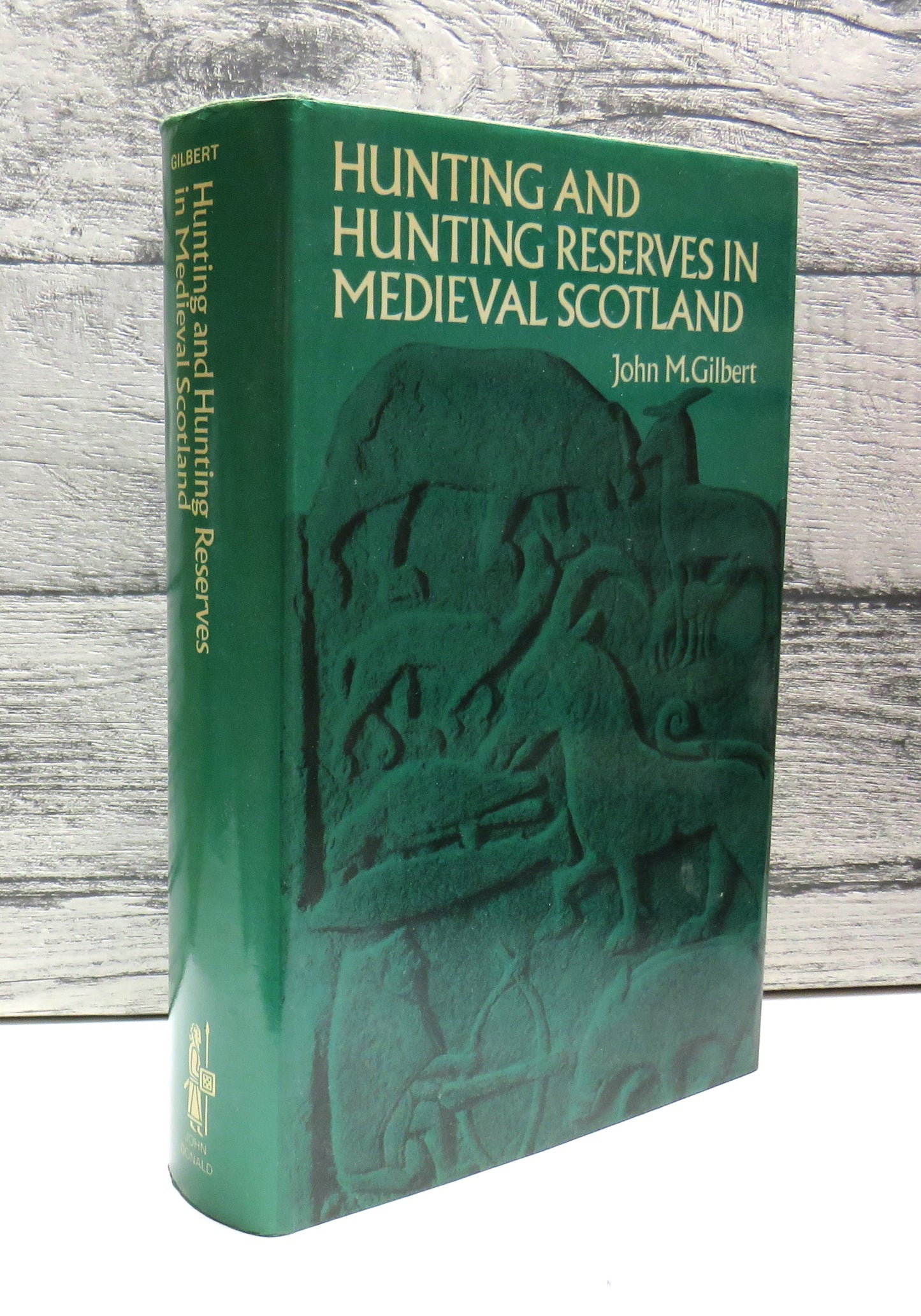 Hunting and Hunting Reserves In Medieval Scotland By John M. Gilbert 1979