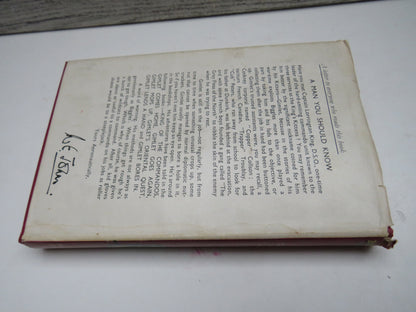 Biggles Works It Out By W. E. Johns 1951 1st Edition