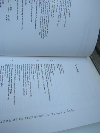 Climate, History and The Modern World By H.H. Lamb 1982 book image 6
