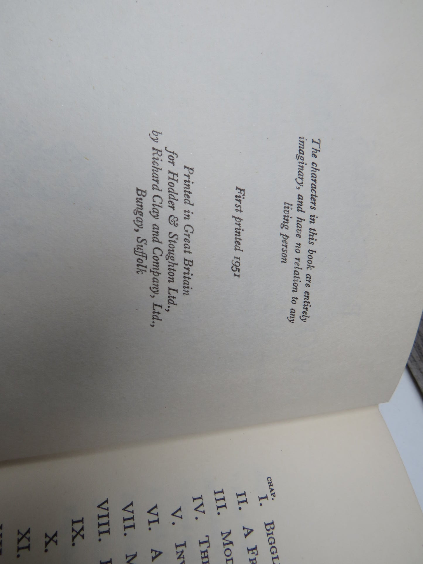 Biggles Works It Out By W. E. Johns 1951 1st Edition