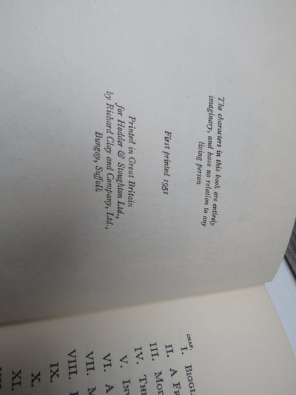Biggles Works It Out By W. E. Johns 1951 1st Edition
