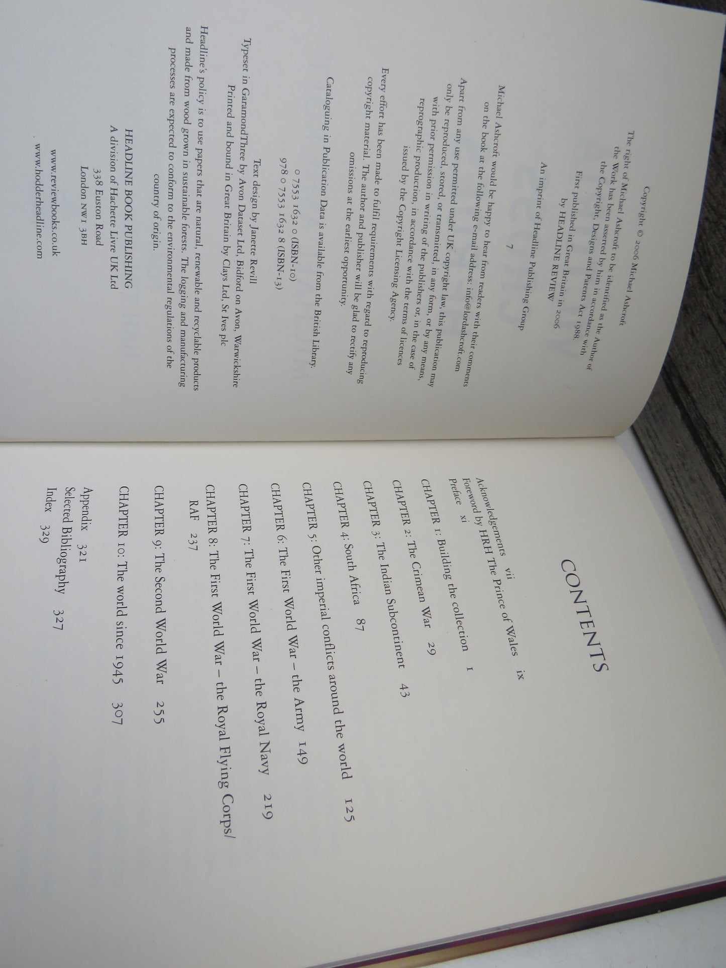 Victoria Cross Heroes By Michael Ashcroft 2006