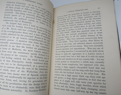 A Wanderer's Notes By W.Beatty-Kingston Vol II 1888 book image 4