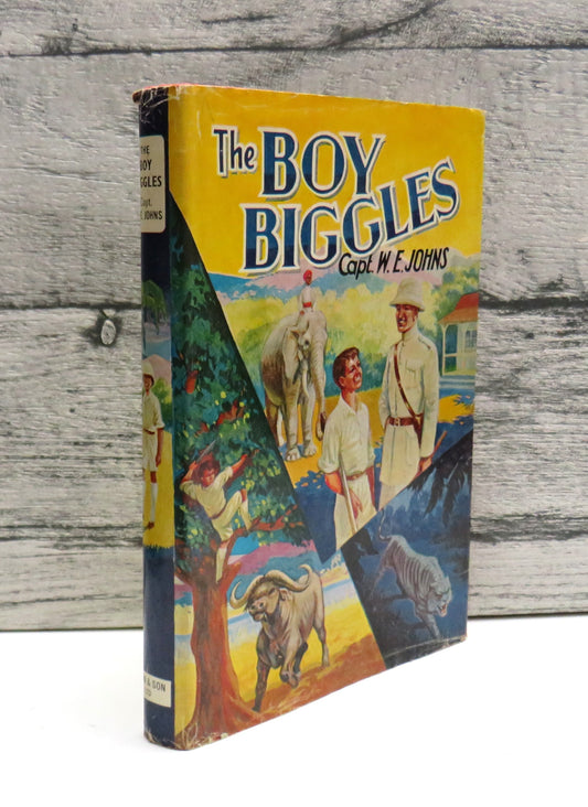 The Boy Biggles By Captain W. E. Johns 1968
