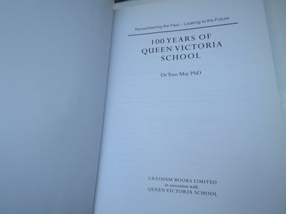Remembering The Past - Looking To The Future 100 Years of Queen Victoria School By Dr Tom May 2008 book image 3