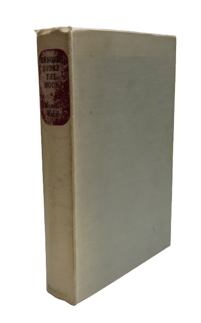 Danger Under The Moon By Maurice Walsh 1956 1st Edition book front cover