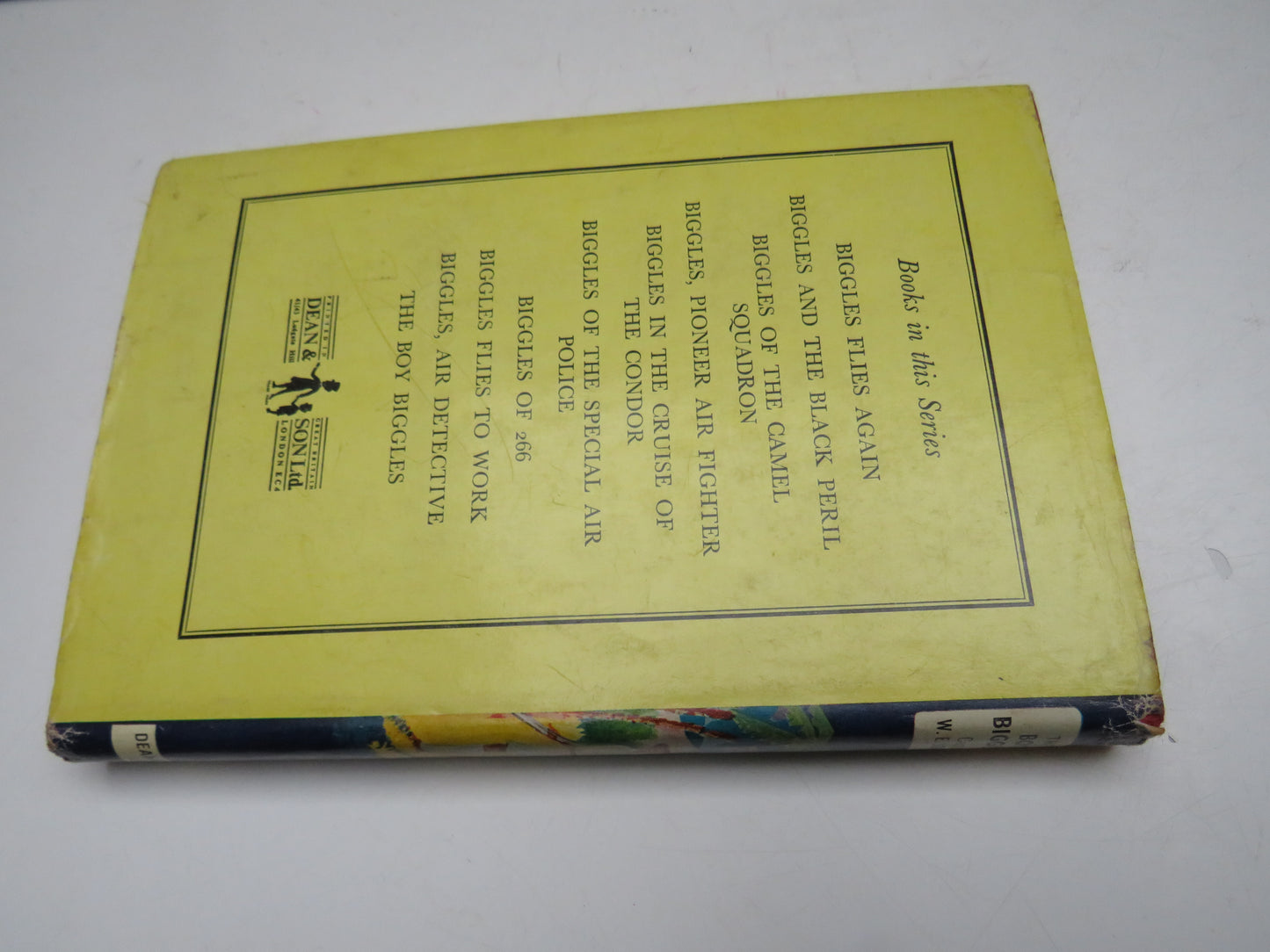 The Boy Biggles By Captain W. E. Johns 1968
