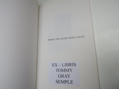 When The Years Were Young By Mary Sandeman book image 3