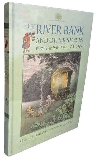 The River Bank and Other Stories From The Wind In The Willows 1996 book front cover