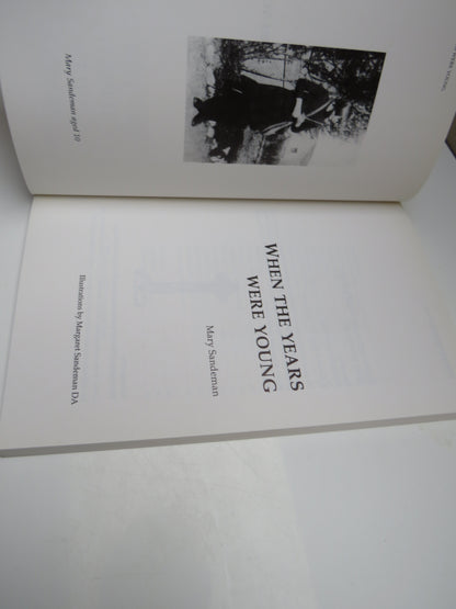 When The Years Were Young By Mary Sandeman book image 4