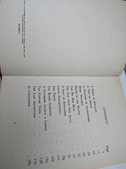 The Boy Biggles By Captain W. E. Johns 1968