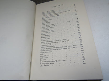 Merchiston Castle School Register 1833 to 1929 book image 4