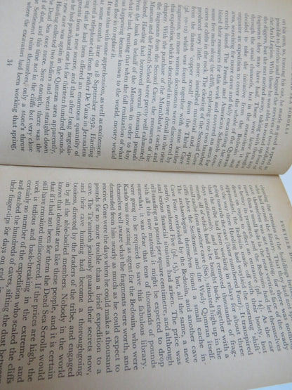 The Dead Sea Scrolls By John M. Allegro 1959 A Pelican Book book image 5