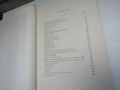 Merchiston Castle School Register 1833 to 1950 book image 4