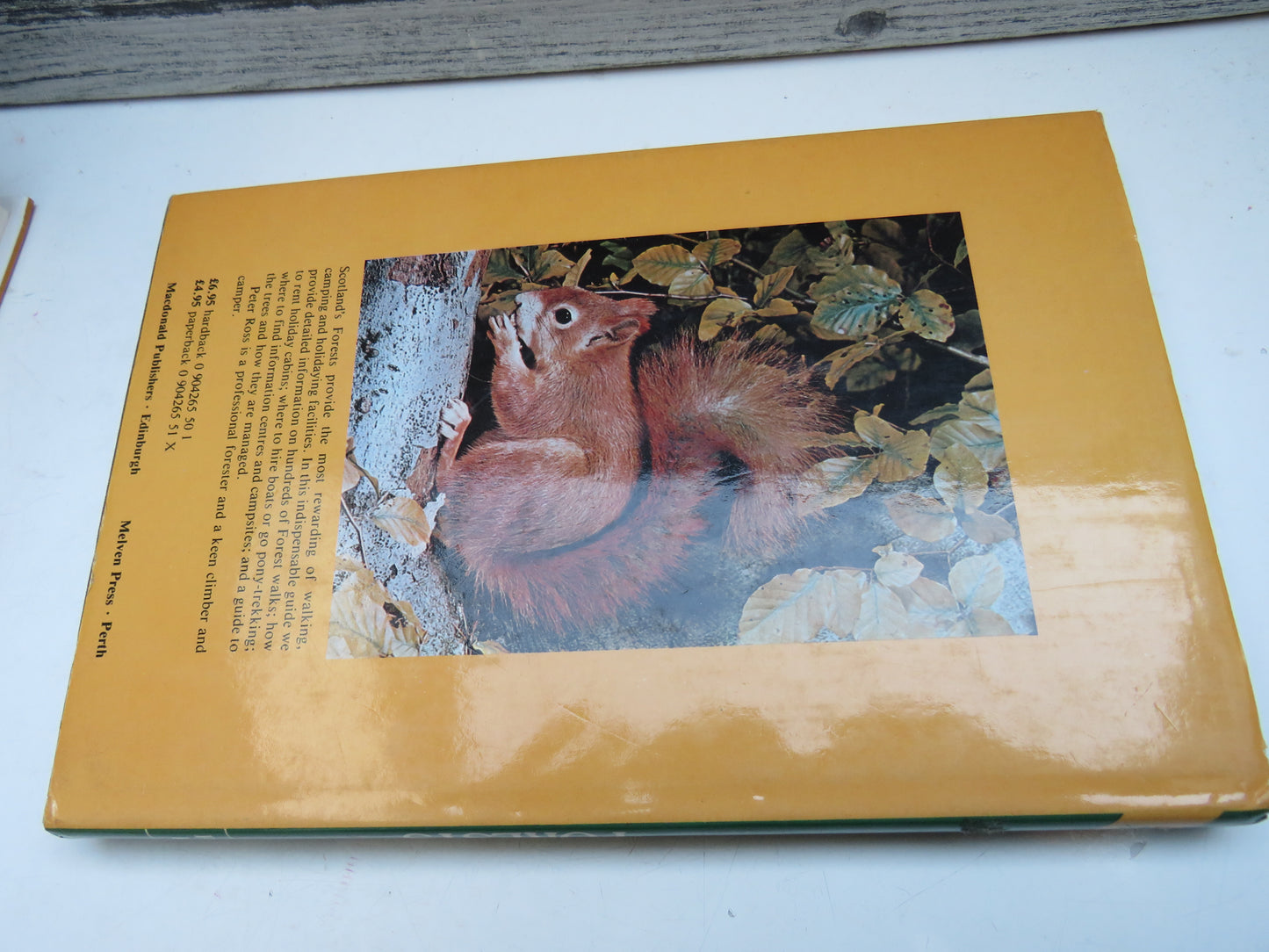 Get To Know Scotland's Forests By Peter Ross 1982