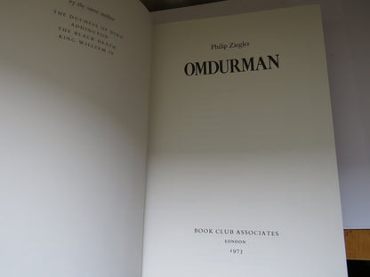 Omdurman By Philip Ziegler 1973 book image 2