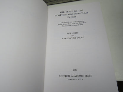 The State of The Scottish Working-Class In 1843 A Statistical and Spatial Enquiry Based On The Data  book image 4