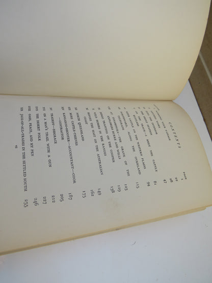 I Find Australia By William Hatfield 1937 book image 6