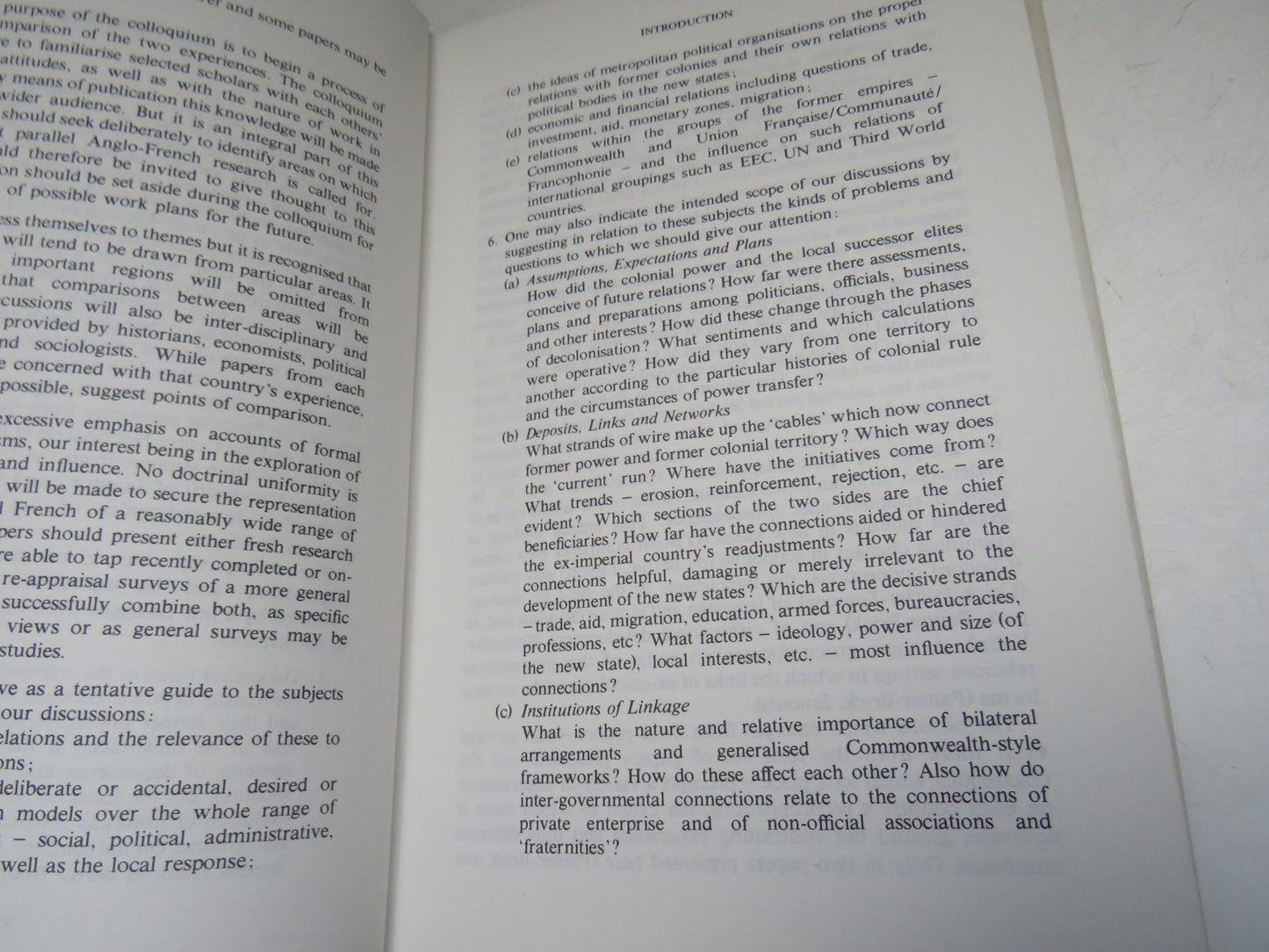 Decolonisation and After The British and French Experience Edited By W.H. Morris-Jones and Georges Fischer 1980
