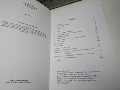 The State of The Scottish Working-Class In 1843 A Statistical and Spatial Enquiry Based On The Data  book image 5