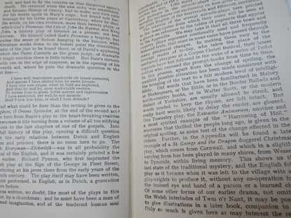 Everyman and Other Interludes Everyman's Library Edited By Ernest Rhys 1939 book image 7