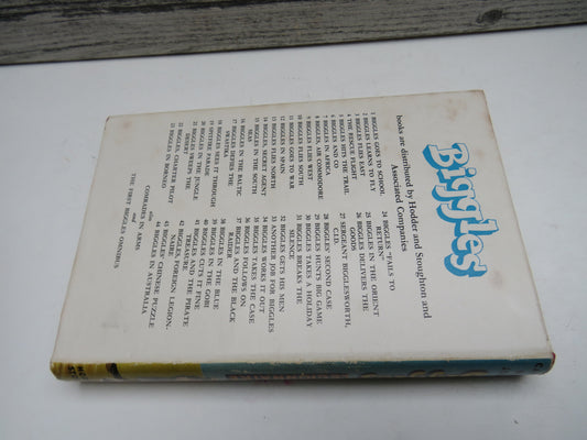Biggles Foreign Legionnaire By Captain W. E. Johns 1955