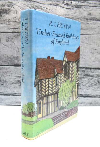 Timber-Framed Buildings of England By R. J. Brown 1986 book front cover