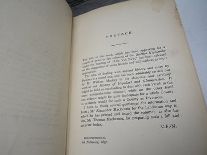 Antiquarian Notes, Historical, Genealogical, and Social Inverness-shire Parish By Parish By Charles  book image 6