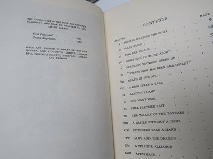 Biggles Foreign Legionnaire By Captain W. E. Johns 1955