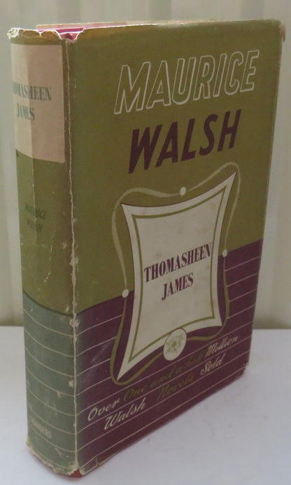 Thomasheen James Man-of-No-Work By Maurice Walsh 1953 book image 2