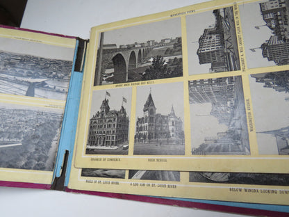 Souvenir of Minnesota - Souvenir Album book image 3