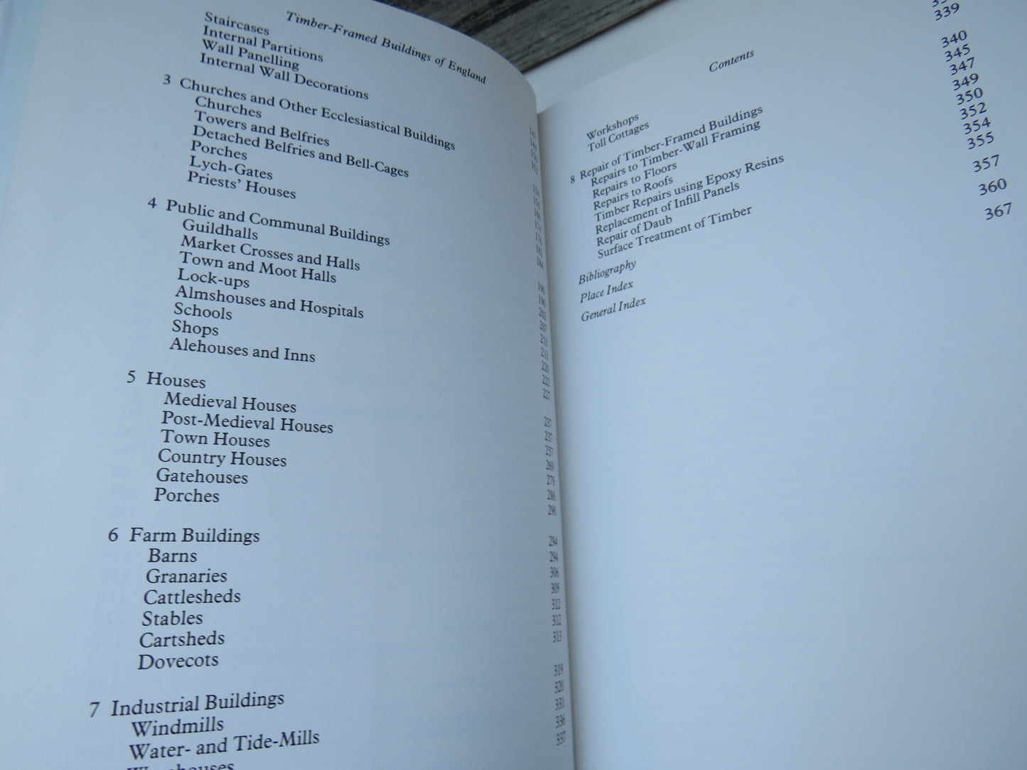 Timber-Framed Buildings of England By R. J. Brown 1986