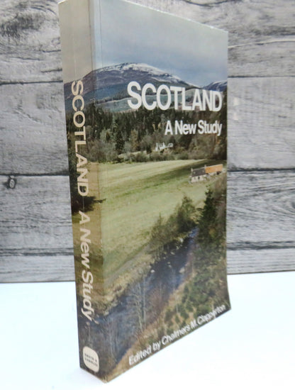 Scotland A New Study Edited By Chalmers M. Clapperton 1983 book front cover