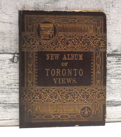 New Album of Toronto Views  - Souvenir Album book front cover