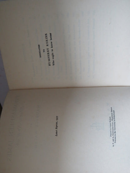 Thomasheen James Man-of-No-Work By Maurice Walsh 1953 book image 5