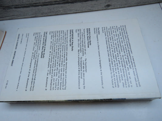 Scotland A New Study Edited By Chalmers M. Clapperton 1983