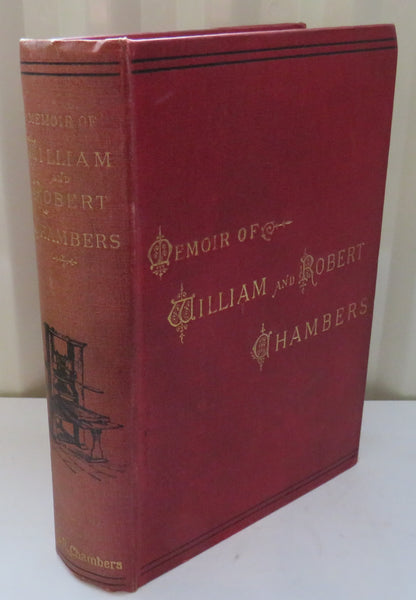 Memoir Of William and Robert Chambers By William Chambers book image 2