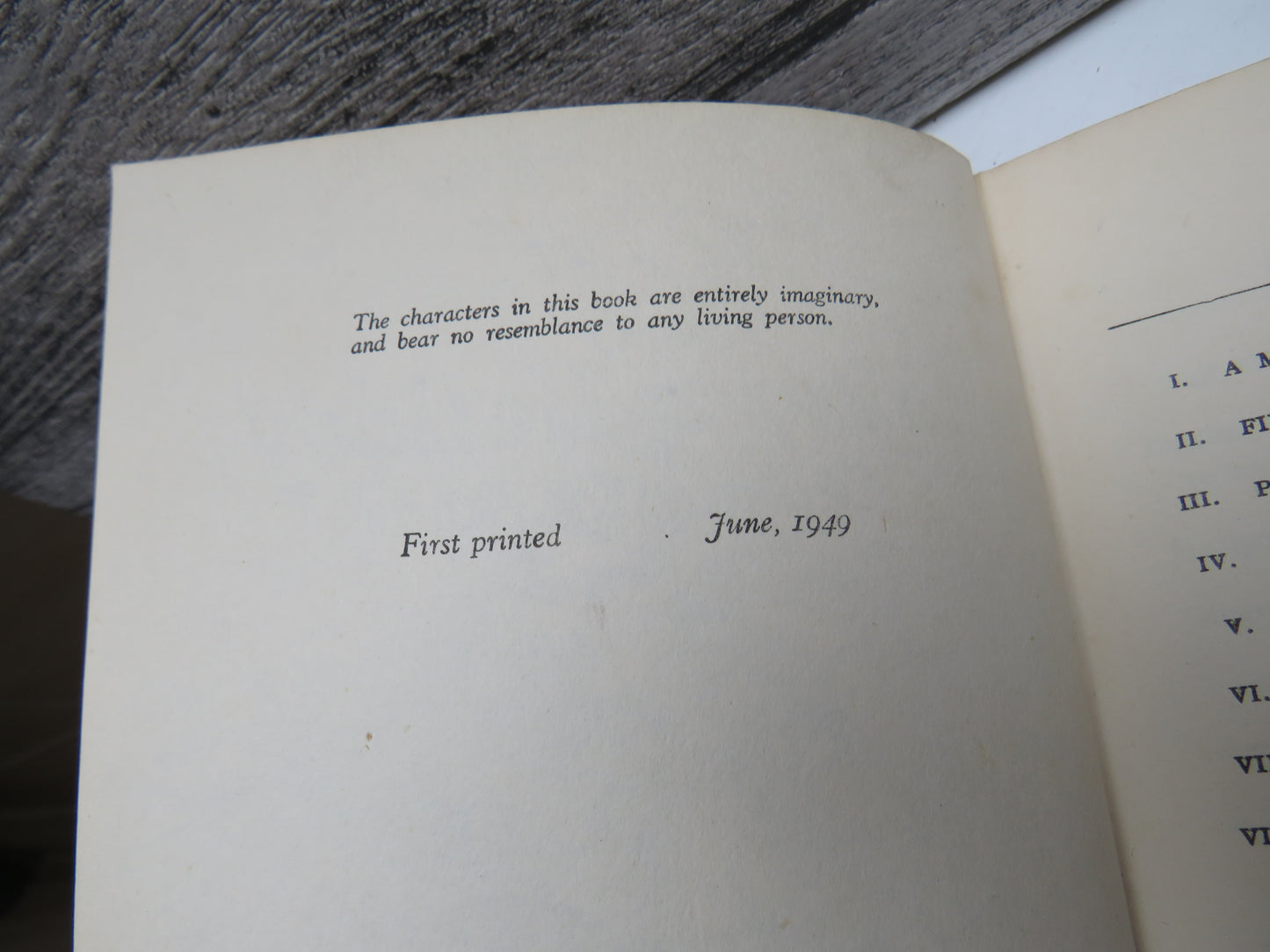 Biggles Takes A Holiday By Captain W.E. Johns 1949 1st Edition