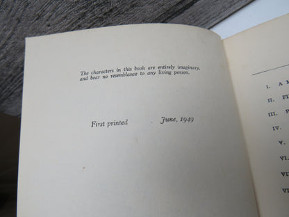 Biggles Takes A Holiday By Captain W.E. Johns 1949 1st Edition