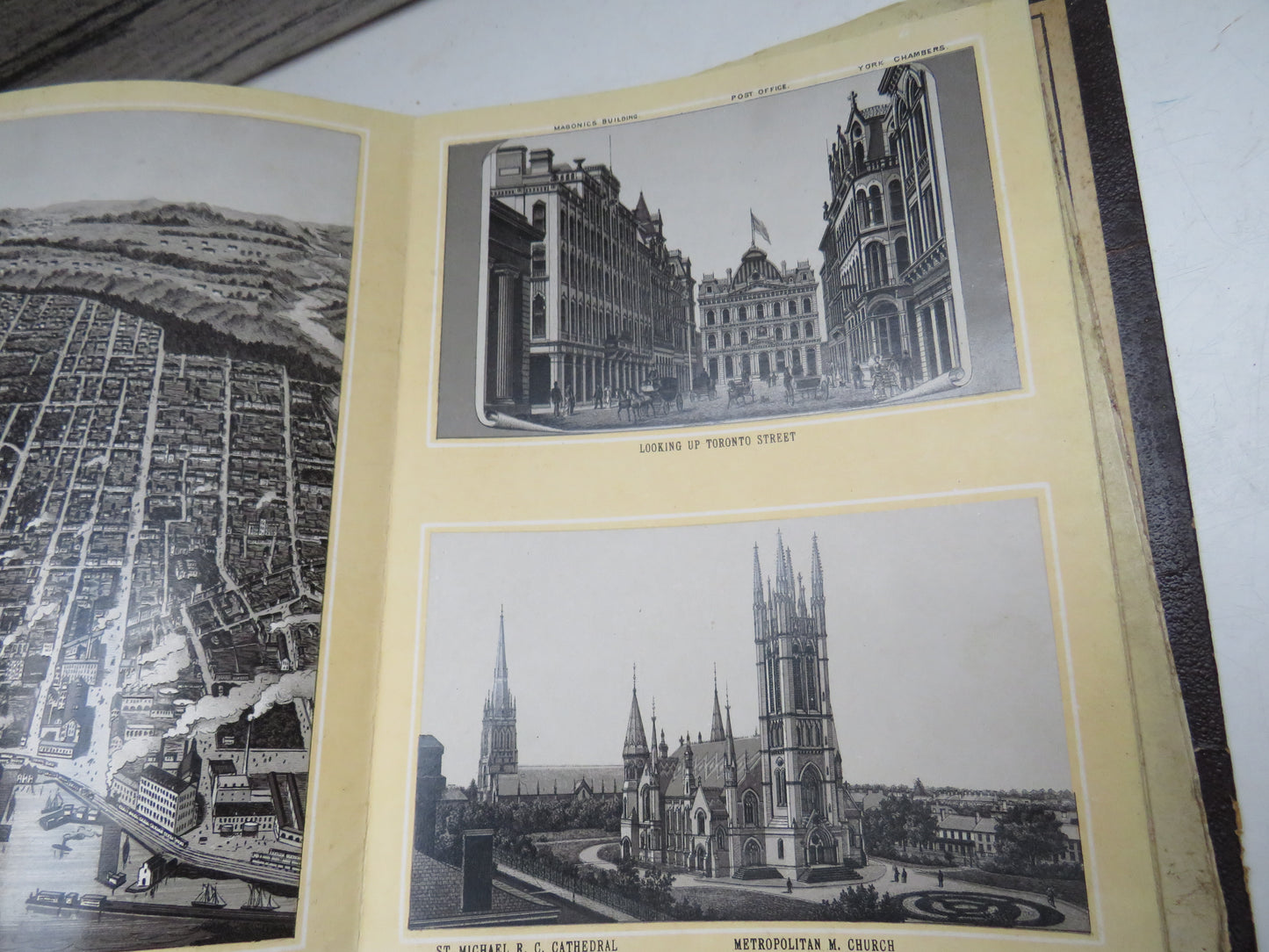 New Album of Toronto Views  - Souvenir Album