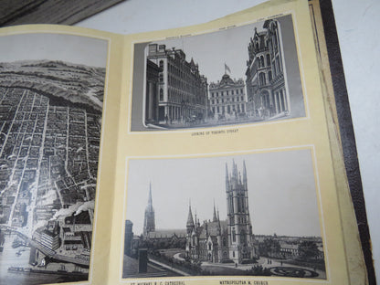New Album of Toronto Views  - Souvenir Album book image 4