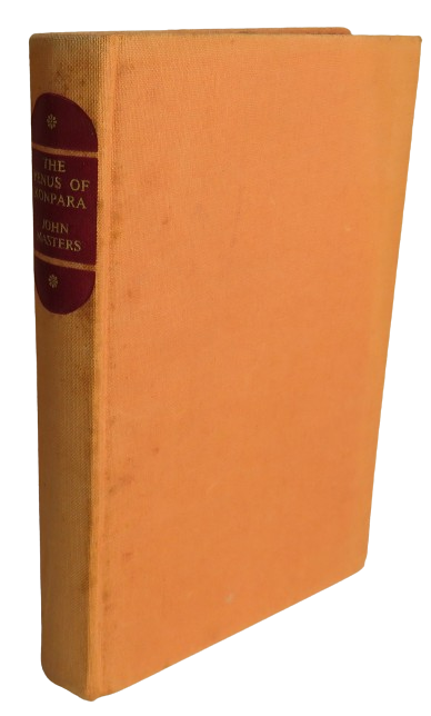 The Venus Of Konpara By John Masters 1960 book front cover