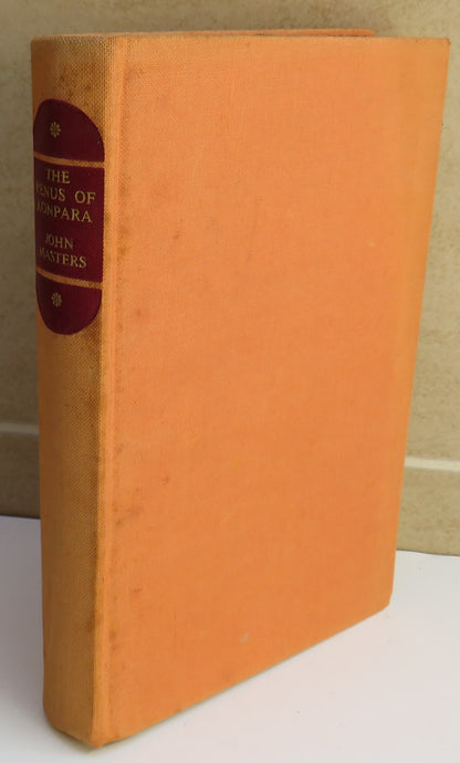 The Venus Of Konpara By John Masters 1960 book image 2