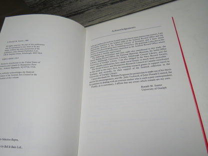 Patronage and Politics In Scotland 1707-1832 By Ronald M. Sunter 1986 book image 4
