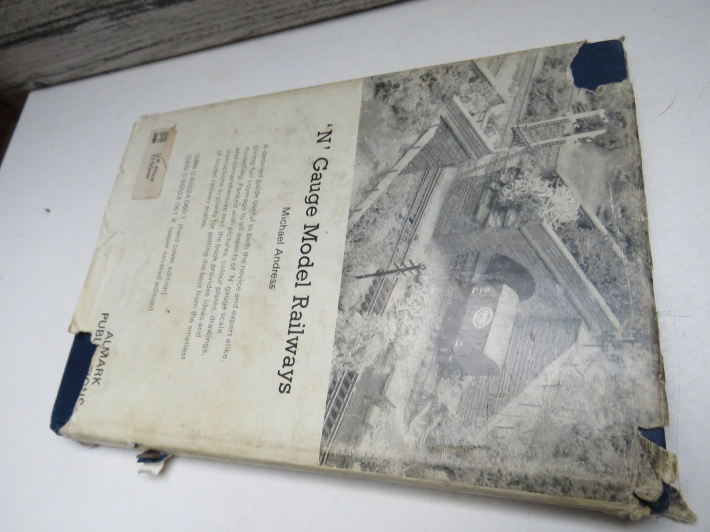 'N' Gauge Model Railways By Michael Andress 1972