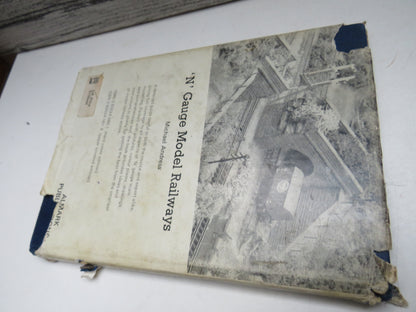 'N' Gauge Model Railways By Michael Andress 1972 book image 2