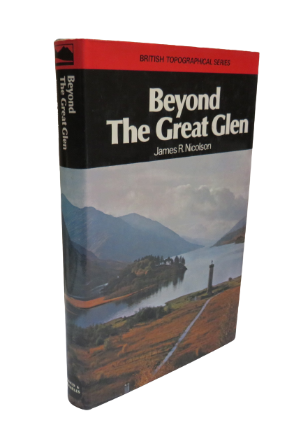 Beyond The Great Glen By James R. Nicolson 1975 book front cover