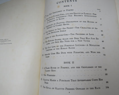 The Last Days Of Pompeii By Edward Bulwer Lytton 1926 book image 4