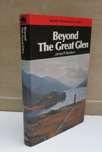 Beyond The Great Glen By James R. Nicolson 1975 book image 2