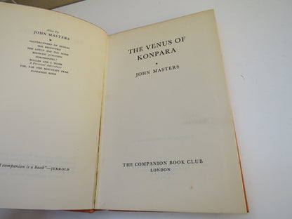 The Venus Of Konpara By John Masters 1960 book image 4